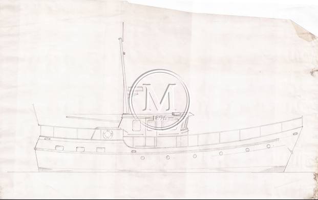 Design 488 — Sail Plan