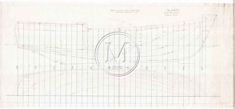 Design 488 — Lines Plan