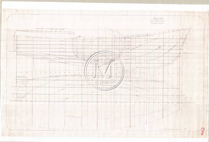 Design 488 — Lines Plan