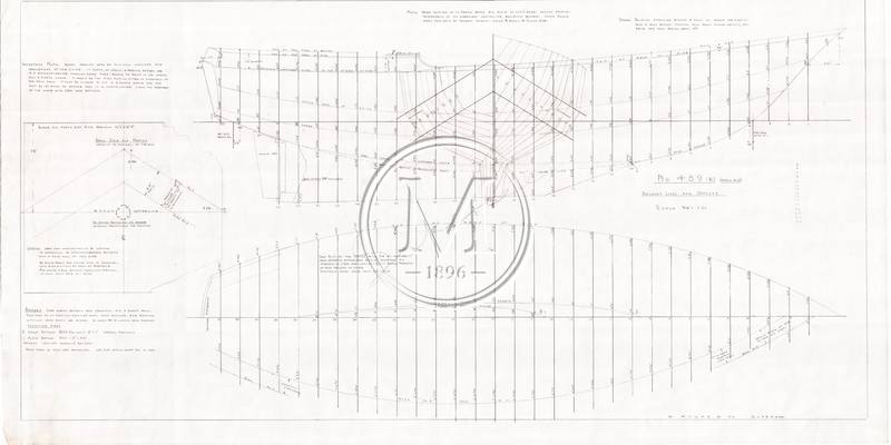 Design 489 — Lines Plan