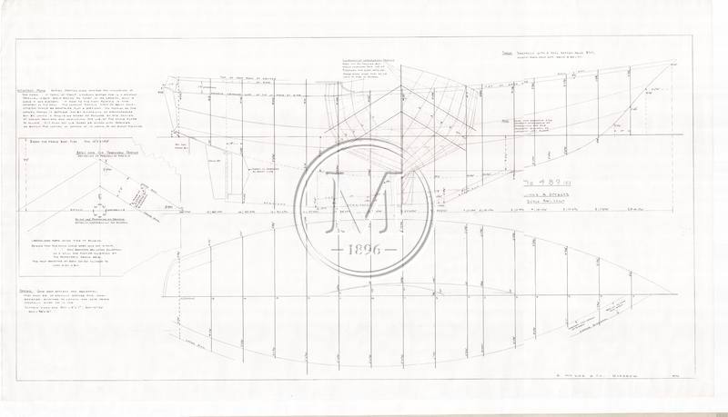Design 489 — Lines Plan