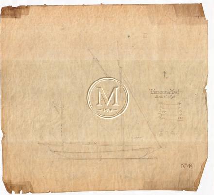 Design 49 — Sail Plan