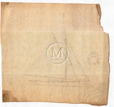 Design 49 — Sail Plan