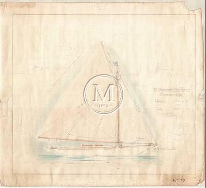 Design 49 — Sail Plan