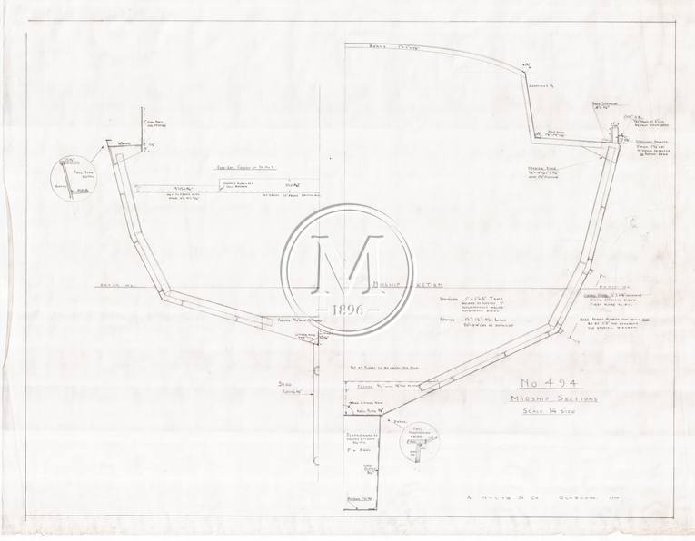 Design 494 — Structure