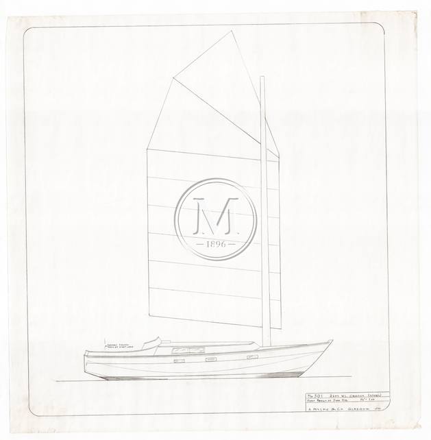 Design 501 — Sail Plan