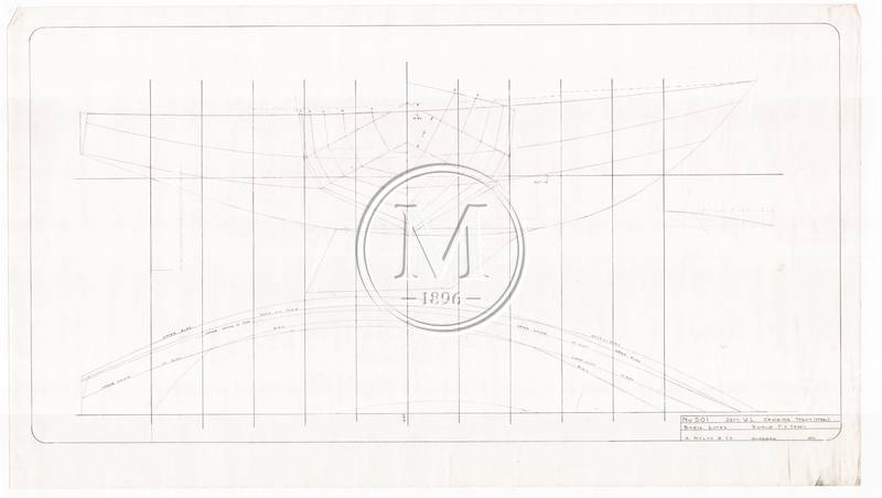 Design 501 — Lines Plan