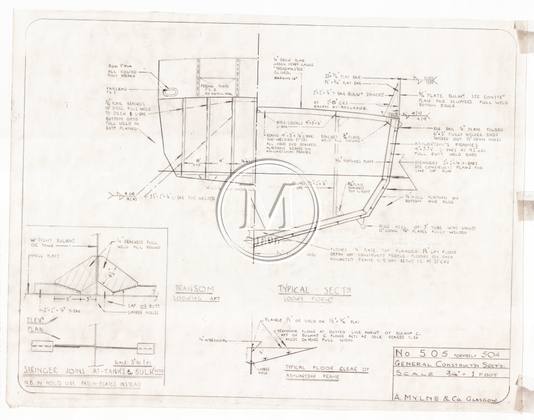 Design 505 — Structure