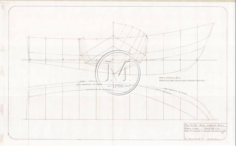 Design 506 — Lines Plan