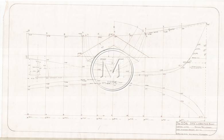 Design 506 — Lines Plan
