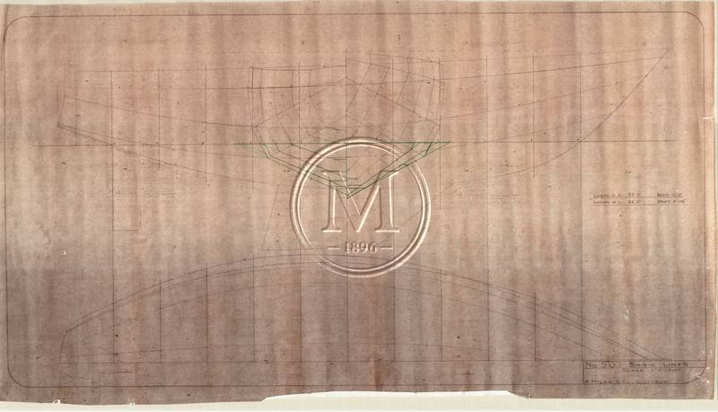 Design 507 — Lines Plan