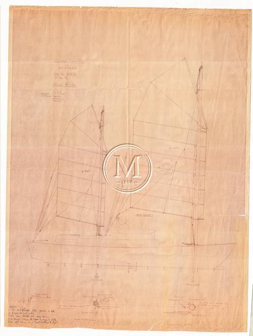 Archive drawing — Venture iv