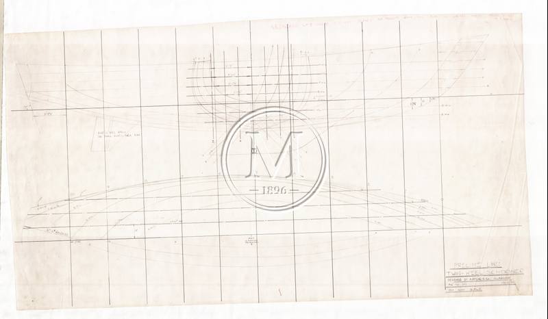 Design 509 — Lines Plan