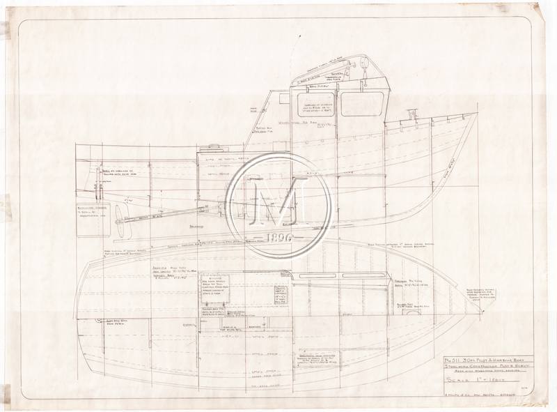 Design 511 — Sail Plan