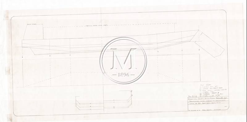Design 512 — Lines Plan