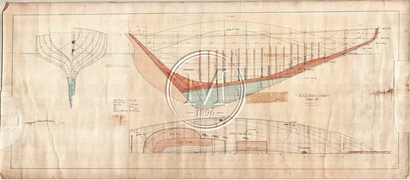 Design 53 — Lines Plan