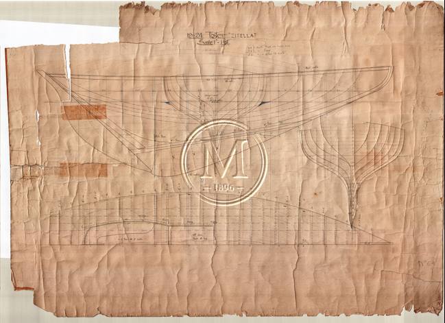 Design 54 — Lines Plan