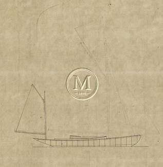 Design 55 — Sail Plan