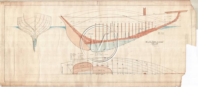 Archive drawing — Memsahib II