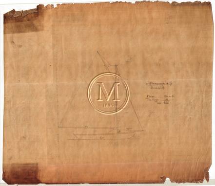 Design 56 — Sail Plan