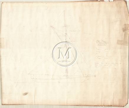 Design 57 — Sail Plan