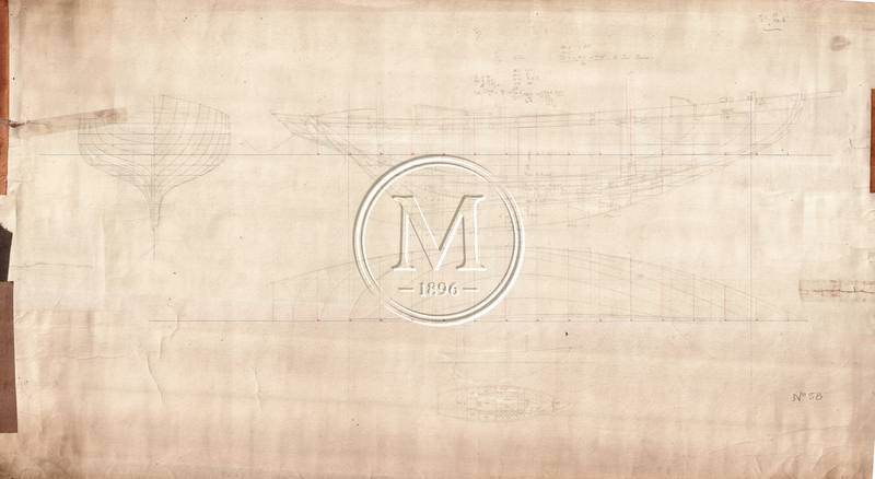 Design 58 — Lines Plan