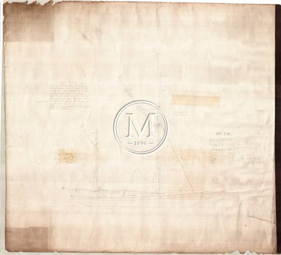 Design 58 — Sail Plan