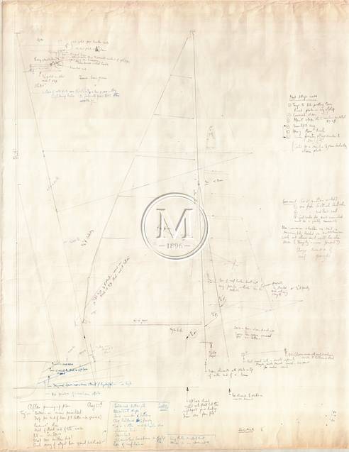 Design 587 — Sail Plan