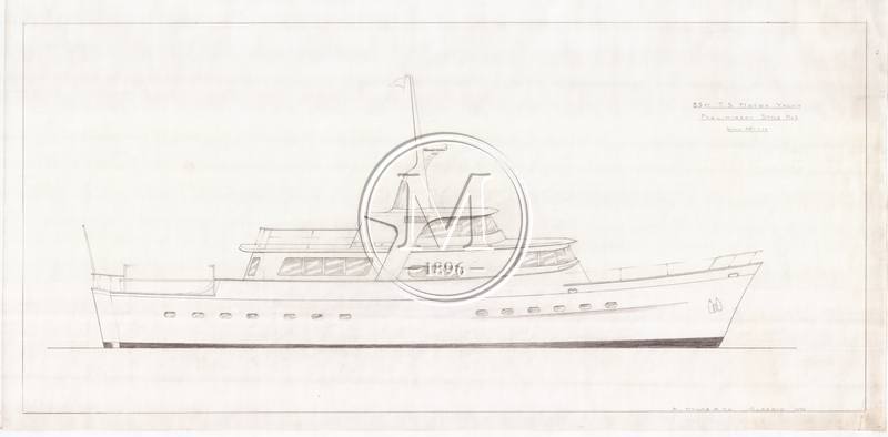 Design 589 — Sail Plan