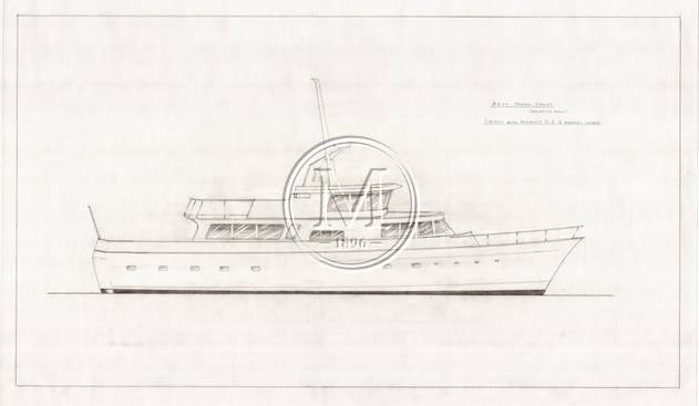 Design 589 — Sail Plan