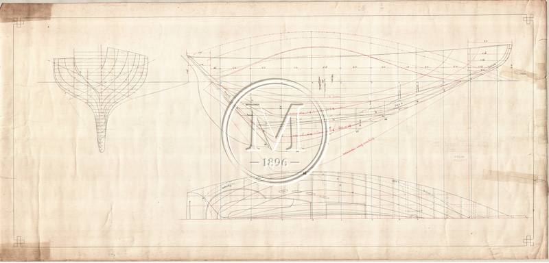Design 59 — Lines Plan