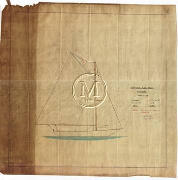 Design 59 — Sail Plan