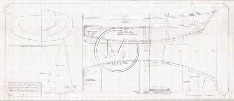 Design 596 — Structure