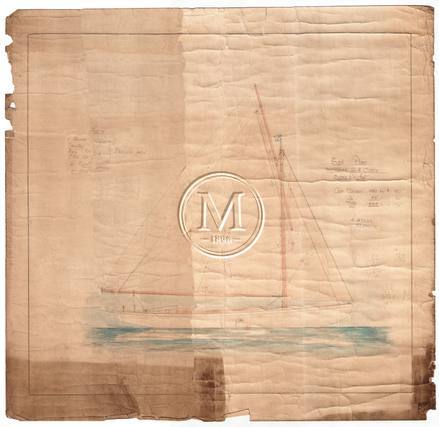 Design 60 — Sail Plan