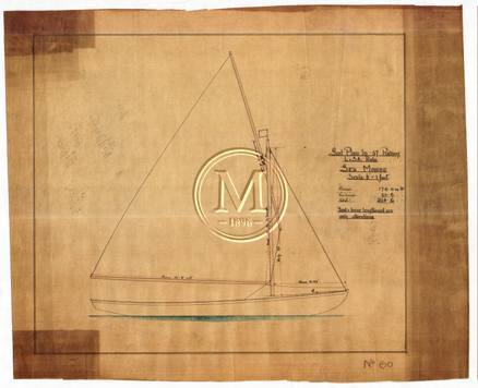 Design 60 — Sail Plan