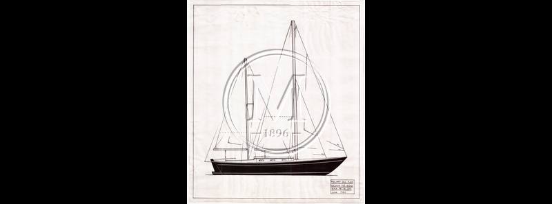 Design 600 — Sail Plan