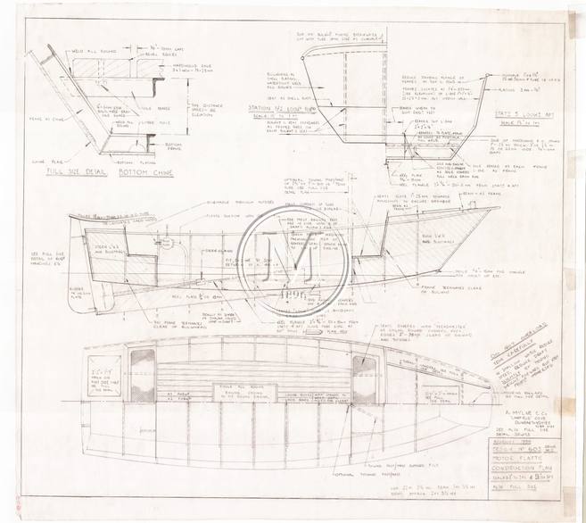 Archive drawing — Flattie