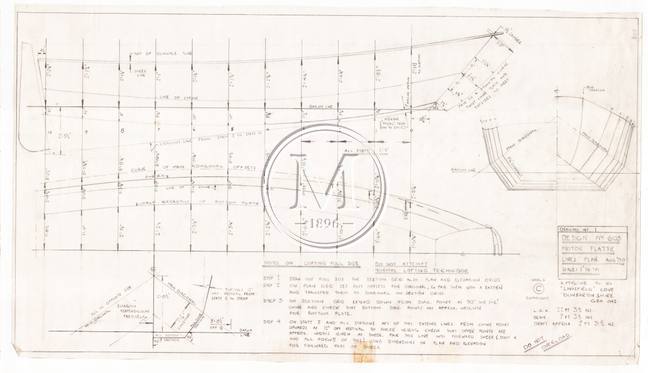 Design 603 — Lines Plan