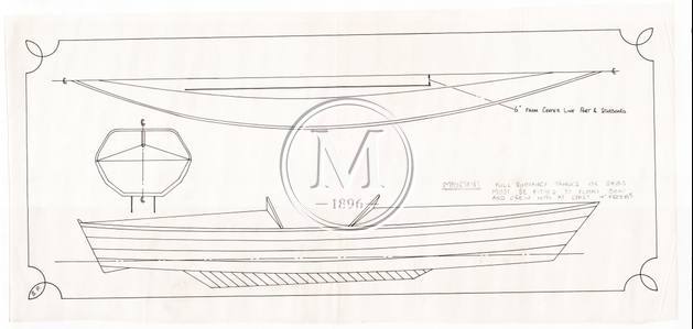 Design 605 — Lines Plan