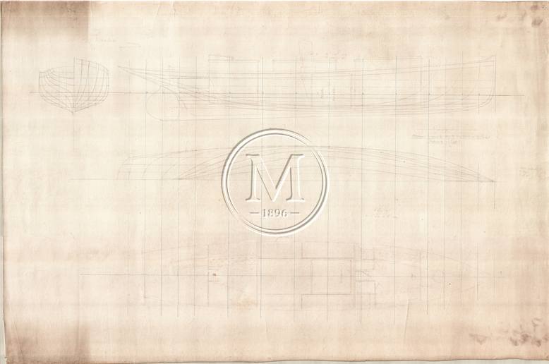 Design 61 — Lines Plan