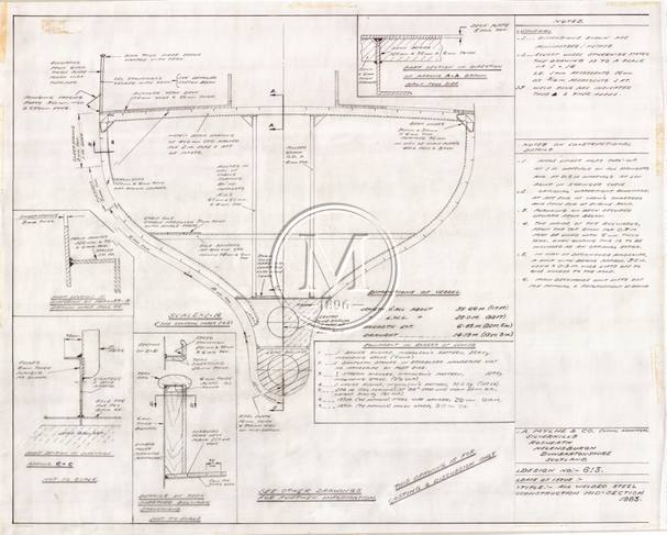 Design 613 — Structure