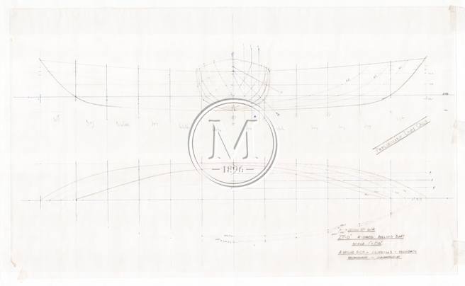 Design 614 — Lines Plan