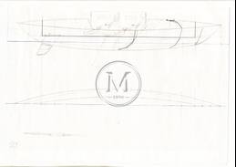 Design 614 — Lines Plan