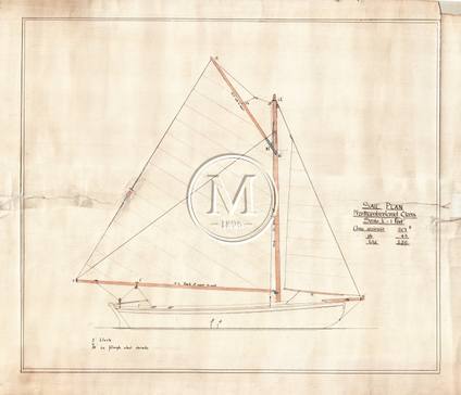 Design 63 — Sail Plan