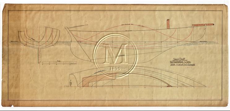 Design 63 — Lines Plan