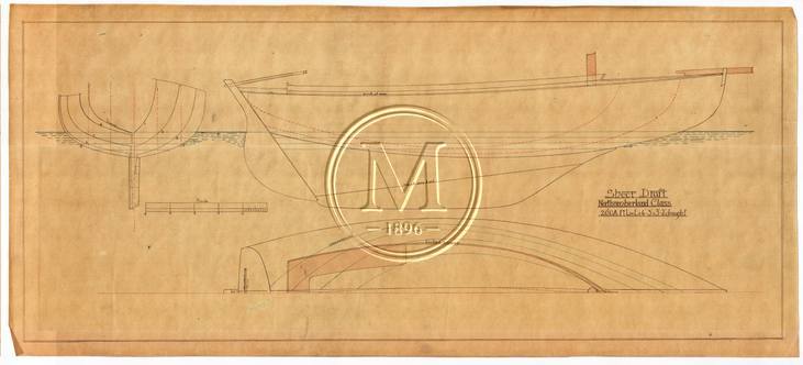 Design 63 — Lines Plan