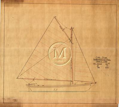 Design 63 — Sail Plan