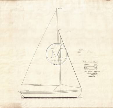 Design 63 — Sail Plan