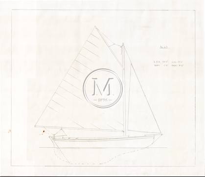 Design 63 — Sail Plan