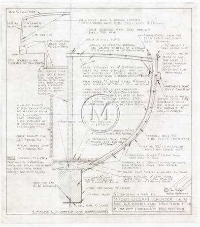 Design 630 — Sail Plan